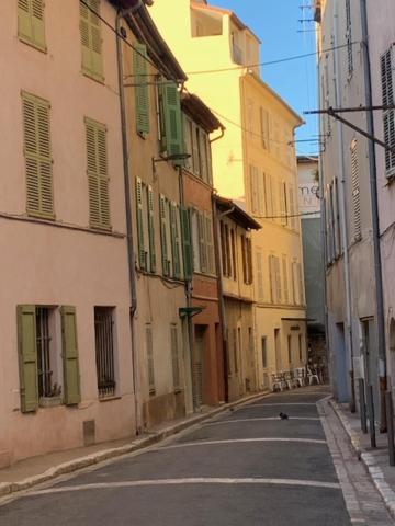 Studio Neuf Et Charmant Vieil Antibes Ngoại thất bức ảnh